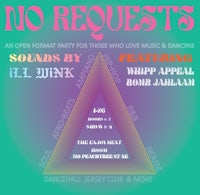 a poster for no requests
