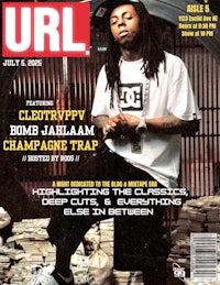 lil wayne on the cover of url magazine